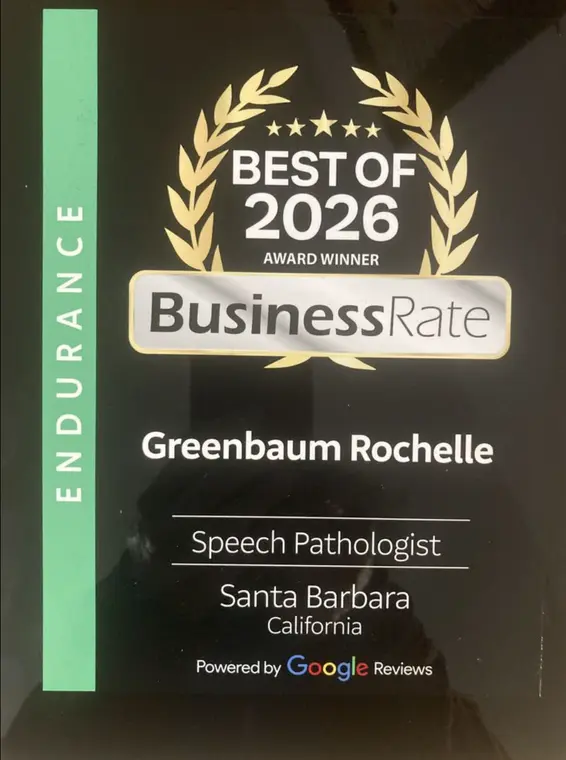 Best of 2026 BusinessRate award for Rochelle Greenbaum