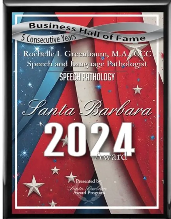 2024 Santa Barbara Award and five consecutive years in the Business Hall of Fame